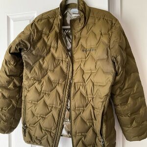 Columbia Kids' Khaki Puffer Jacket